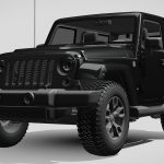 Jeep Wrangler Smoky Mountain JK 2017
