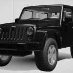 Jeep Wrangler UK Sport 2008