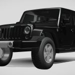 Jeep Wrangler Unlimited 2011
