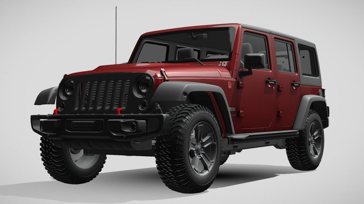 jeep wrangler unlimited rubicon recon jk 2017.thumb