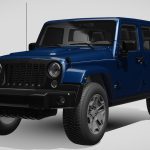 Jeep Wrangler Unlimited Rubicon X 2014