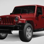 Jeep Wrangler Unlimited Sahara EU pec 2011