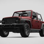 Jeep Wrangler Unlimited Willys Wheeler JK 2017
