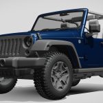 Jeep Wrangler Willys Wheler JK 2017