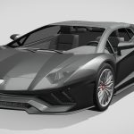 Lamborghini Aventador S Roadster 2018