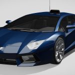 Lamborghini Aventador Taxi 2016