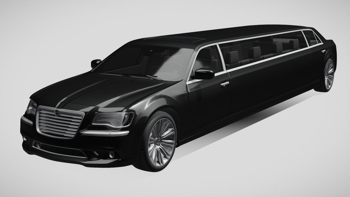 lancia thema limousine.thumb