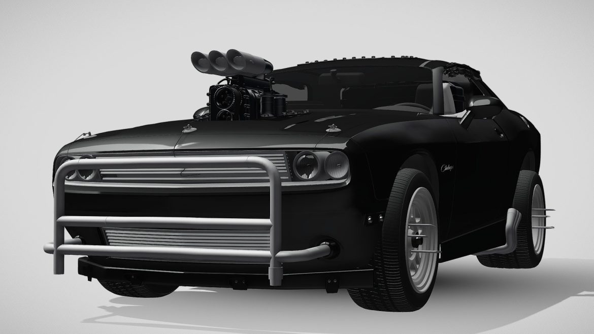 mad max fight interceptor dodge challenger 2015.thumb