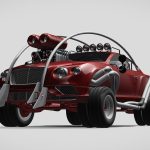 Mad Max Grizzly Bentley Continental GT 2015