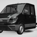 MAN TGE Chassi DoubleCab L3 2017