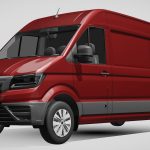 MAN TGE Van L3H2 2017