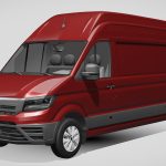 MAN TGE Van L3H3 2018