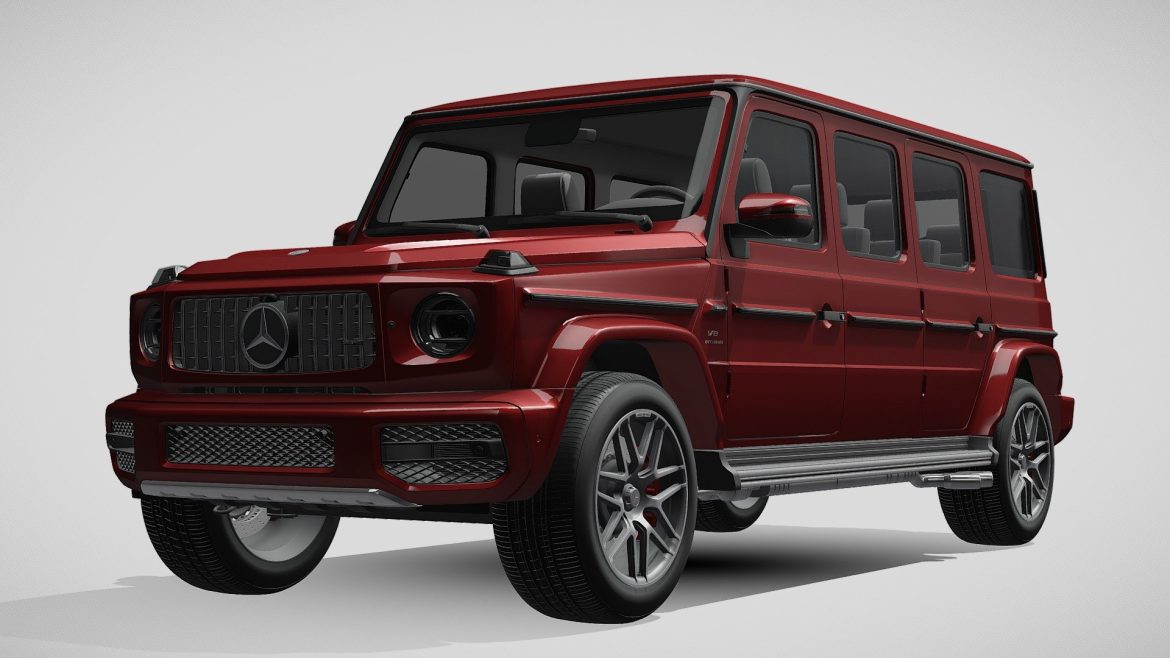mercedes amg limousine g 63 w463 2018.thumb