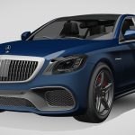 Mercedes AMG Maybach S 65 X222 2019