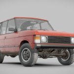 80’s SUV (stock version)