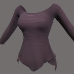 boho hem female top.thumb