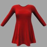 female long sleeves randi shift dress.thumb