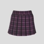 Female Pleated Mini Skirt
