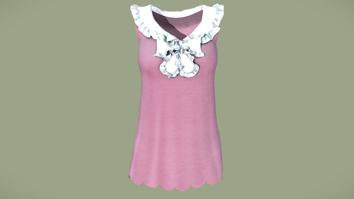 female sleevless babydoll dress.thumb