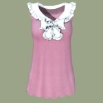 female sleevless babydoll dress.thumb