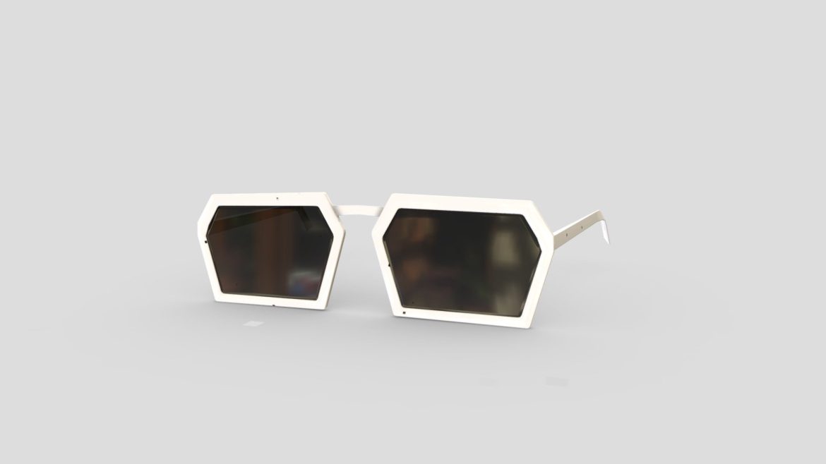 hexagon shape fashion sunglasses.thumb
