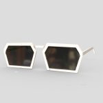 Hexagon Shape Fashion Sunglasses