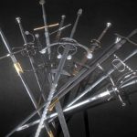 Medieval swords