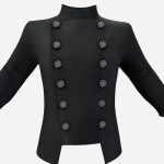 Men’s Double Breasted Uniform Jacket