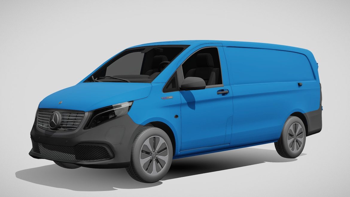 mercedes benz eqv cargo van l2 2021.thumb