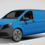 mercedes benz eqv cargo van l2 2021.thumb