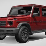 Mercedes-Benz G 400 d AMG Line Stronger Than Tim