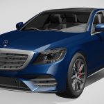 Mercedes Benz S 350 Lang AMG Line V222 2018