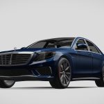 Mercedes Benz S 63 AMG W222 2016