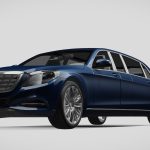 Mercedes Benz S Class Pullman Limousine 2016