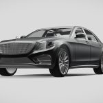 Mercedes Benz S500 Plug In Hybrid W222 2014