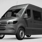 Mercedes Benz Sprinter L2 Walfare 2021