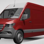 Mercedes Benz Sprinter Panel Van L4H2 RWD 2019