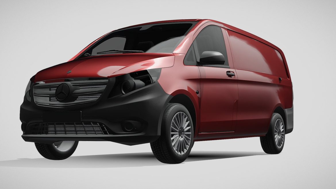 mercedes benz vito panel van l2 2021.thumb