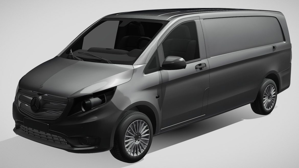 mercedes benz vito panel van l3 2021.thumb