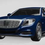 Mercedes Maybach Pullman 2016