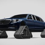 Mercedes Maybach Pullman Crawler 2018