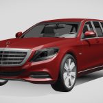 Mercedes Maybach Pullman Guard 2017