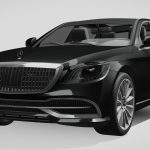Mercedes Maybach S 560 X222 2019