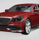 Mercedes Maybach S 650 Pullman Guard VV222 2018