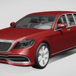 Mercedes Maybach S 650 Pullman Guard VV222 2019