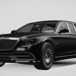 Mercedes Maybach S 650 Pullman VV222 2019