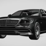 Mercedes Maybach S 650 X222 2018