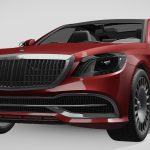 Mercedes Maybach S 650 X222 2019