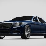 Mercedes Maybach S500 4MATIC X222 2016