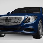 Mercedes Maybach S500 X222 2015